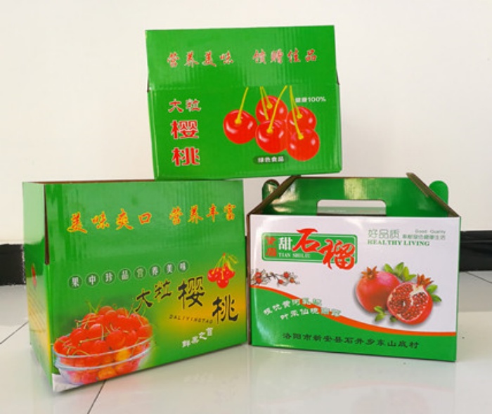 櫻桃、石榴箱